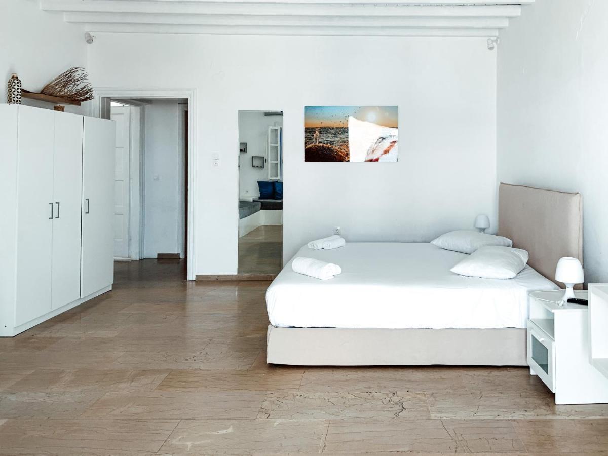 Апартаменты Sunset Fabrica Town Mykonos Town Экстерьер фото