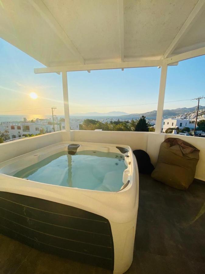 Апартаменты Sunset Fabrica Town Mykonos Town Экстерьер фото