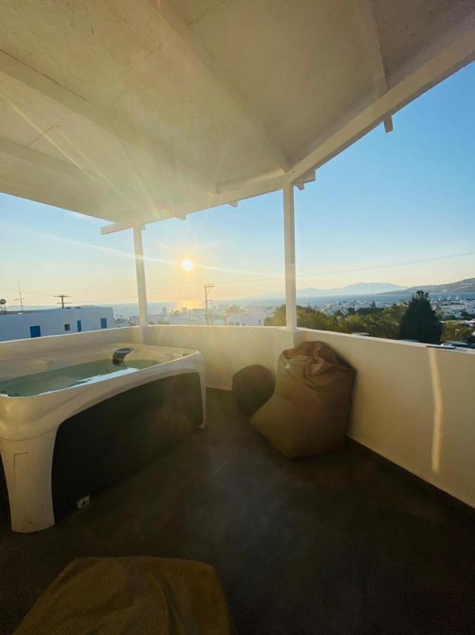 Апартаменты Sunset Fabrica Town Mykonos Town Экстерьер фото