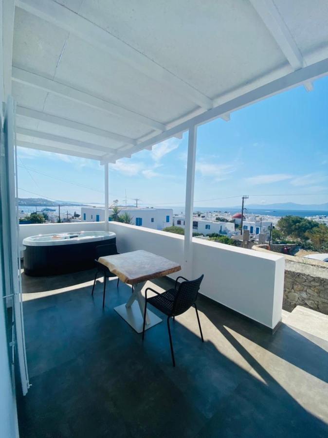 Апартаменты Sunset Fabrica Town Mykonos Town Экстерьер фото