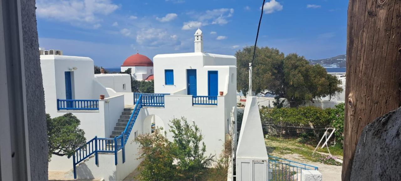 Апартаменты Sunset Fabrica Town Mykonos Town Экстерьер фото